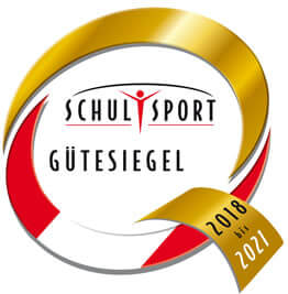 Schulsport Gütesiegel