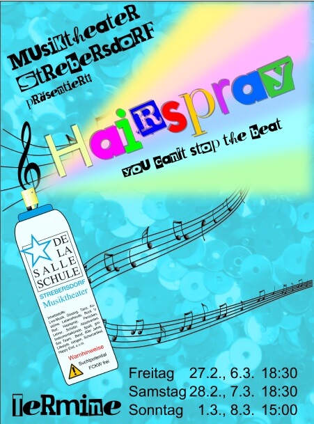 hairpray musical strebersdorf musiktheater
